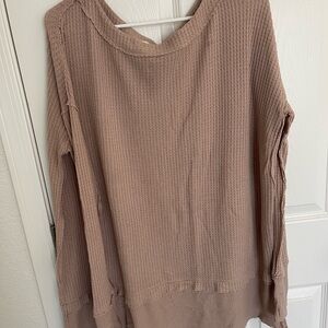 We The Free Waffle Long Sleeve